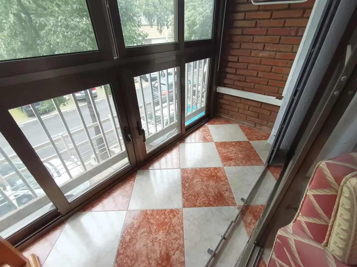 Terrasse von Wohnung zum Verkauf in Córdoba mit Klimaanlage, Terrasse und Möbliert