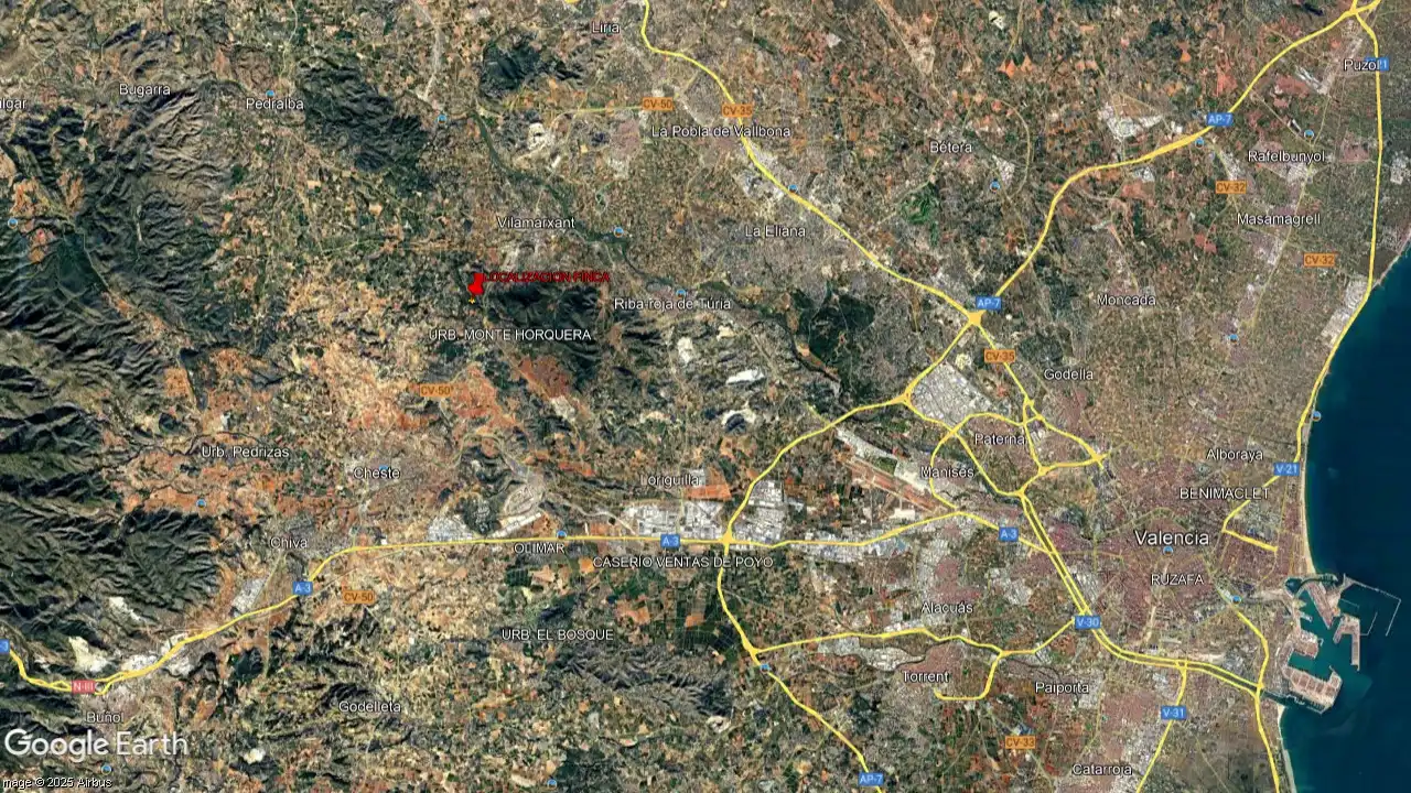 Terreno rústico en venta en Les Creuetes Poligon 38 296, imagen 7