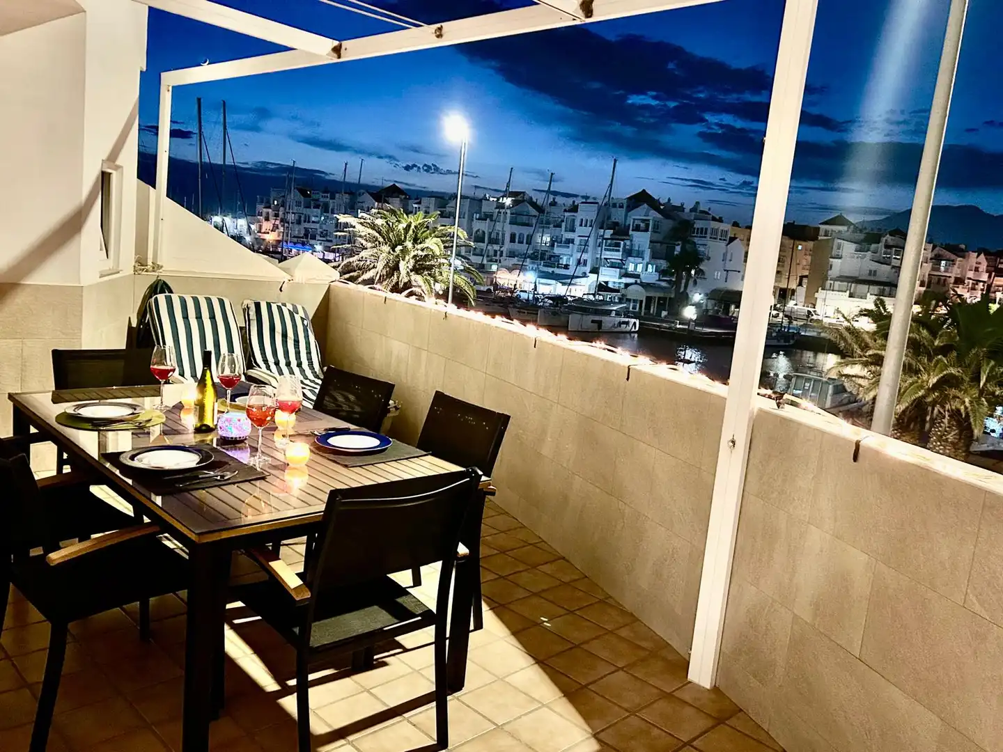 Terrasse von Wohnung zum Verkauf in El Ejido mit Klimaanlage, Heizung und Terrasse