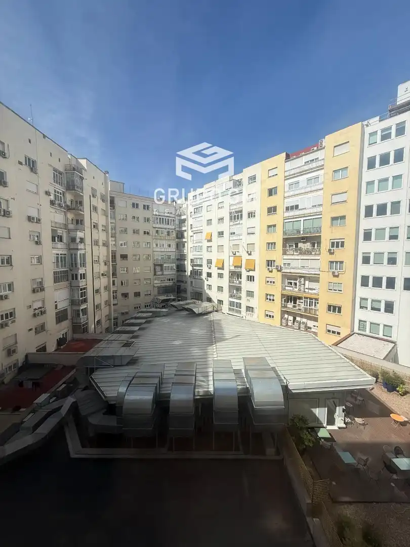 Exterior view of Flat for sale in Madrid  with Air Conditioner and Heating