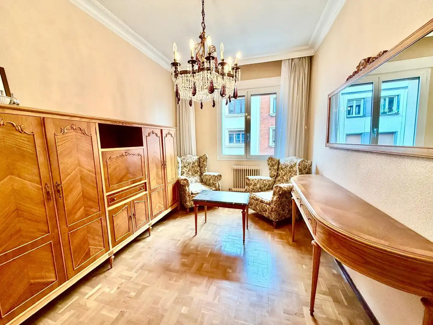 Sala de estar de Piso en venta en  Pamplona / Iruña con Calefacción