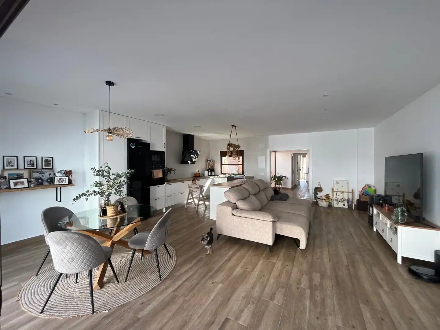 Sala d'estar de Apartament en venda en Almoradí amb Calefacció i Moblat