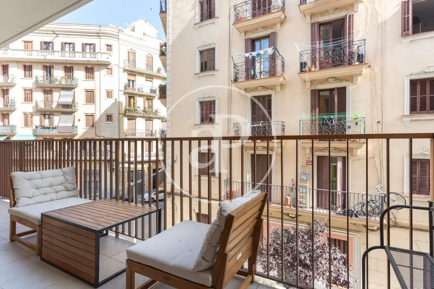 Terrassa de Pis de lloguer en Barcelona amb Aire condicionat, Calefacció i Terrassa