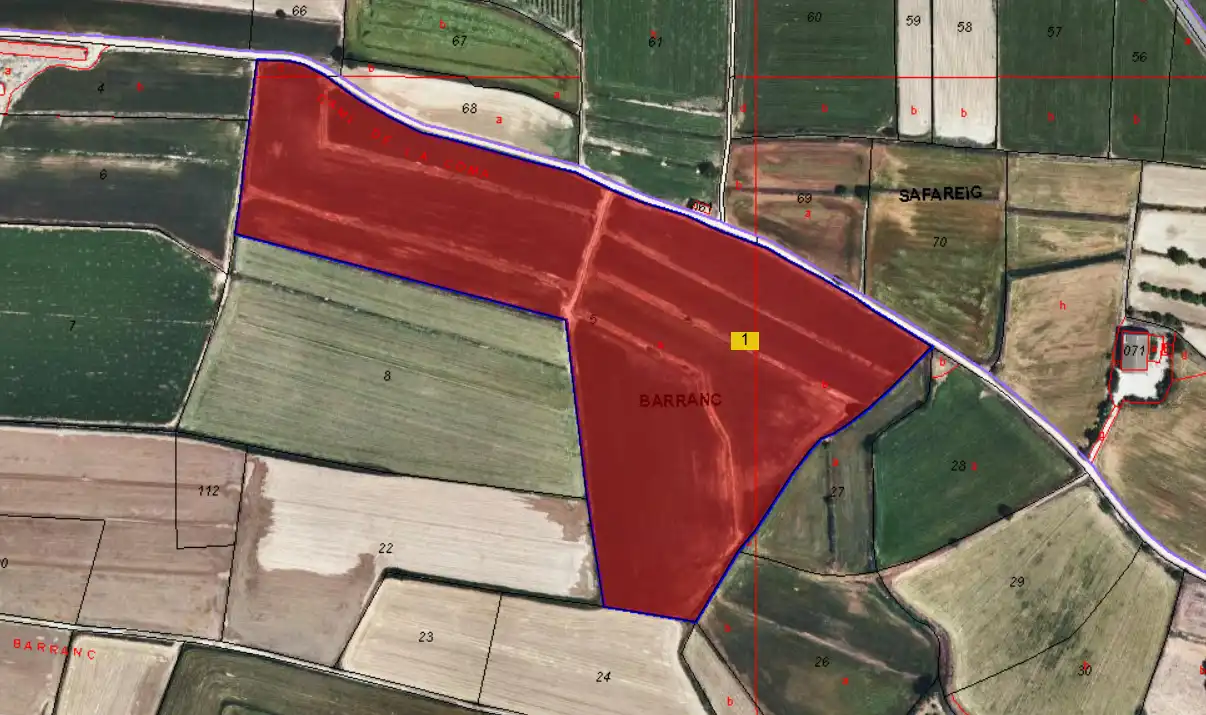 Terreno en venta en Bellvís