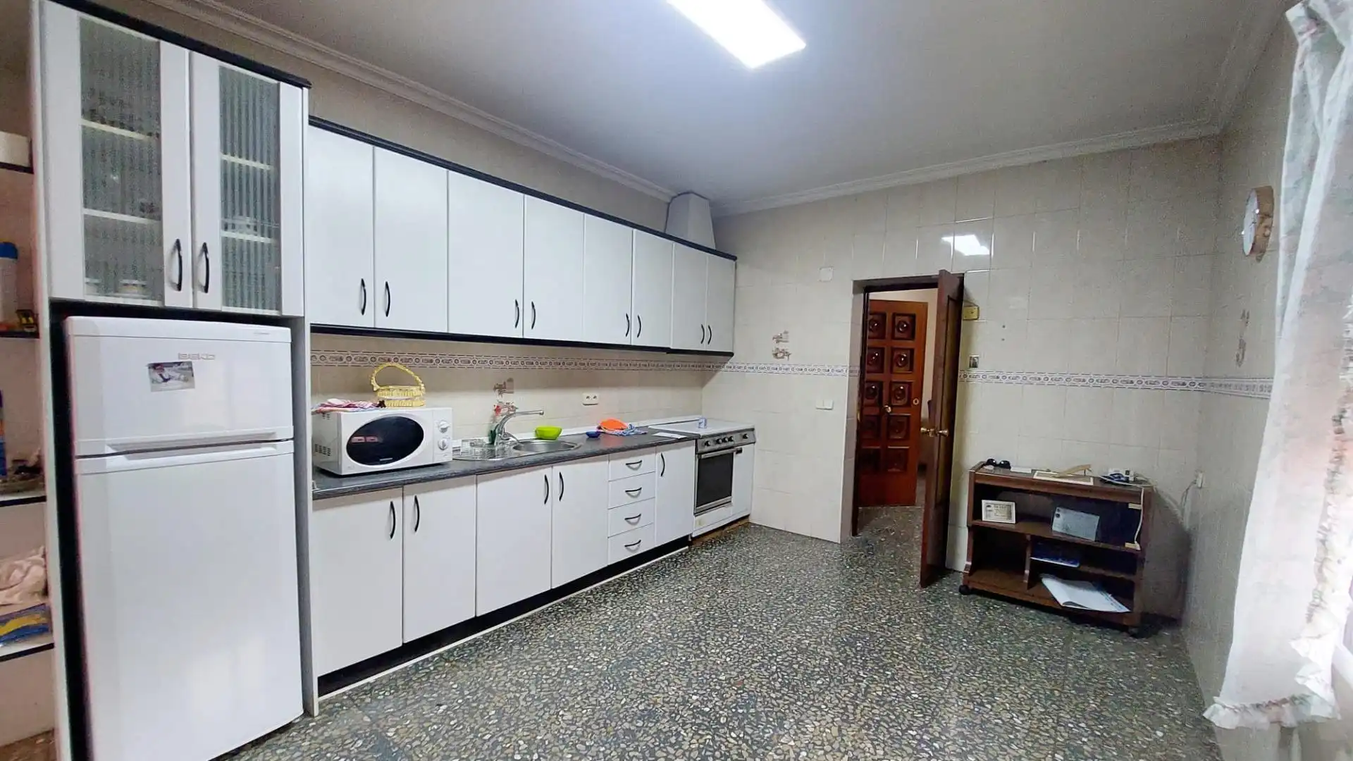 Cocina de Casa o chalet en venta en Alcantarilla con Aire acondicionado, Balcón y Alarma