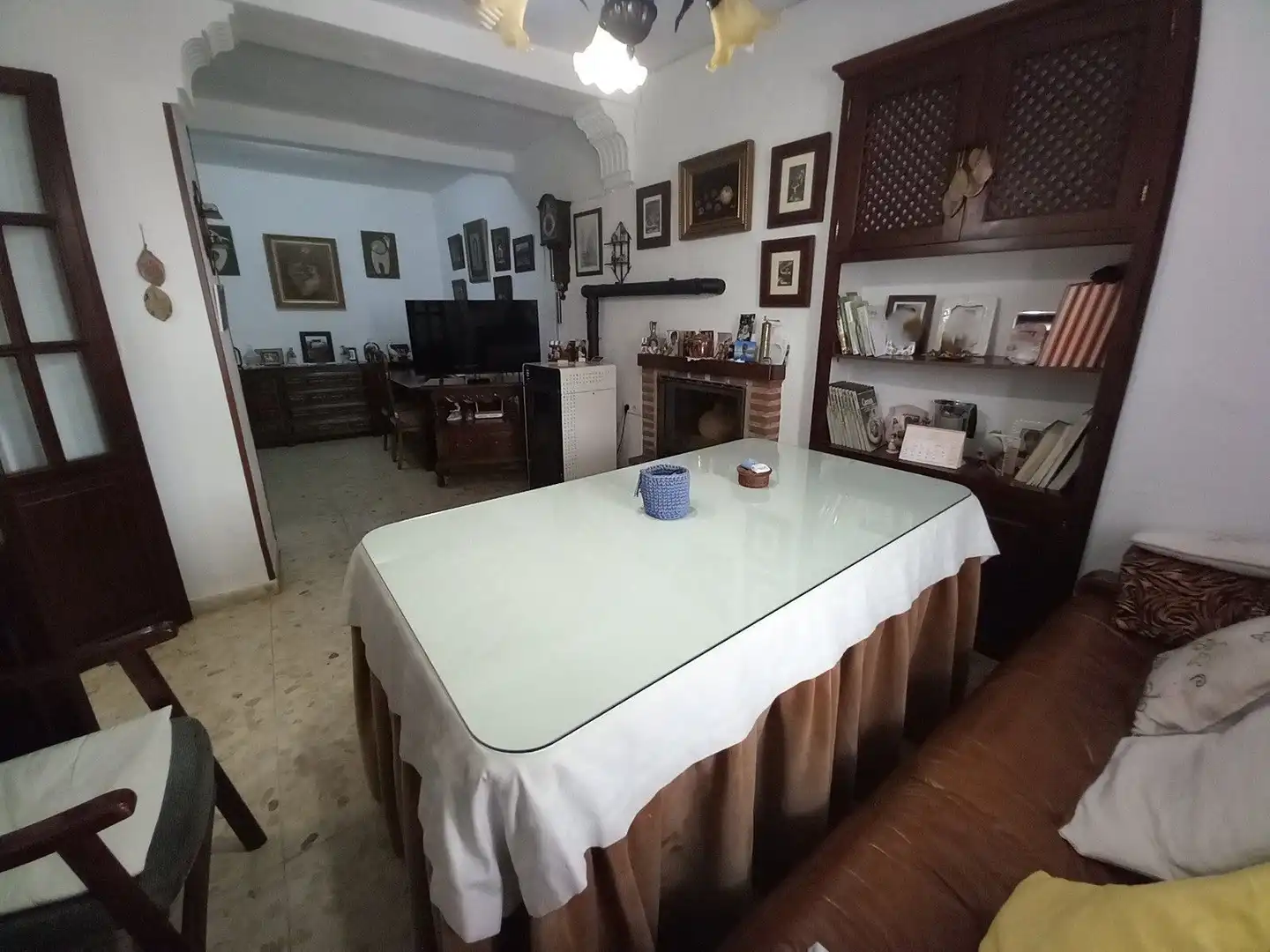 Dining room of Houses for sale in Ronda  with Storage room