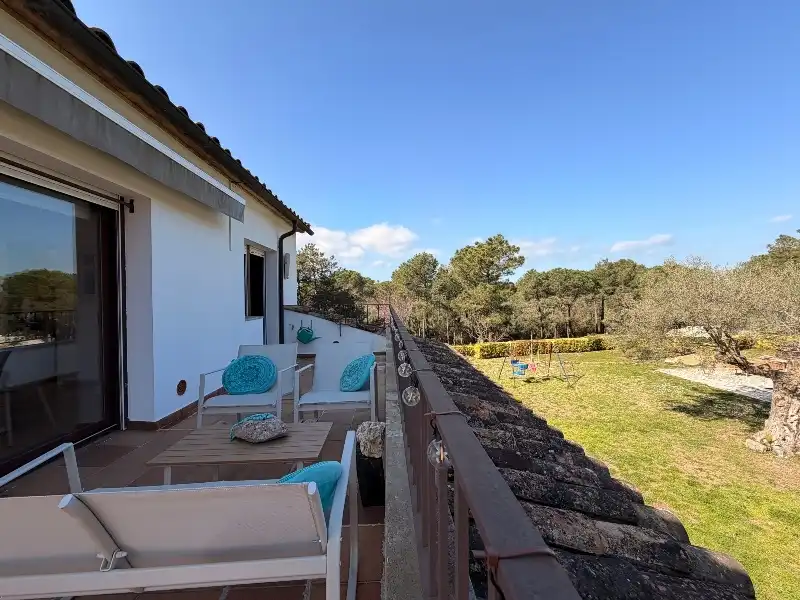 Terraza de Casa o chalet en venta en Palafrugell con Aire acondicionado, Calefacción y Jardín privado