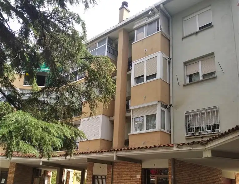 Außenansicht von Wohnungen zum Verkauf in Manresa