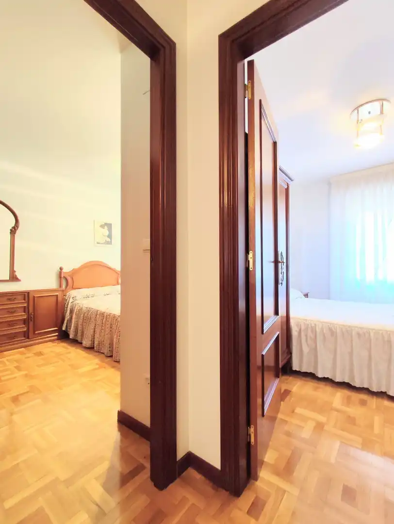 Schlafzimmer von Wohnung zum Verkauf in Fitero mit Heizung, Terrasse und Möbliert