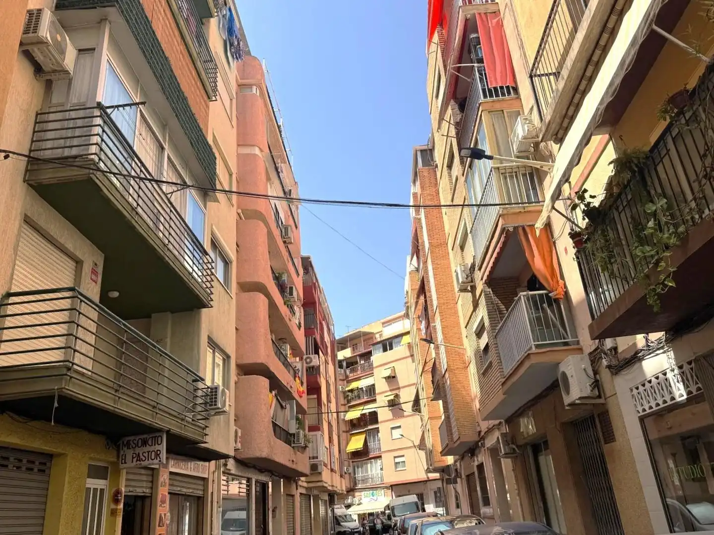 Exterior view of Apartments for sale in Benidorm  with Air Conditioner, Terrace and Storage room