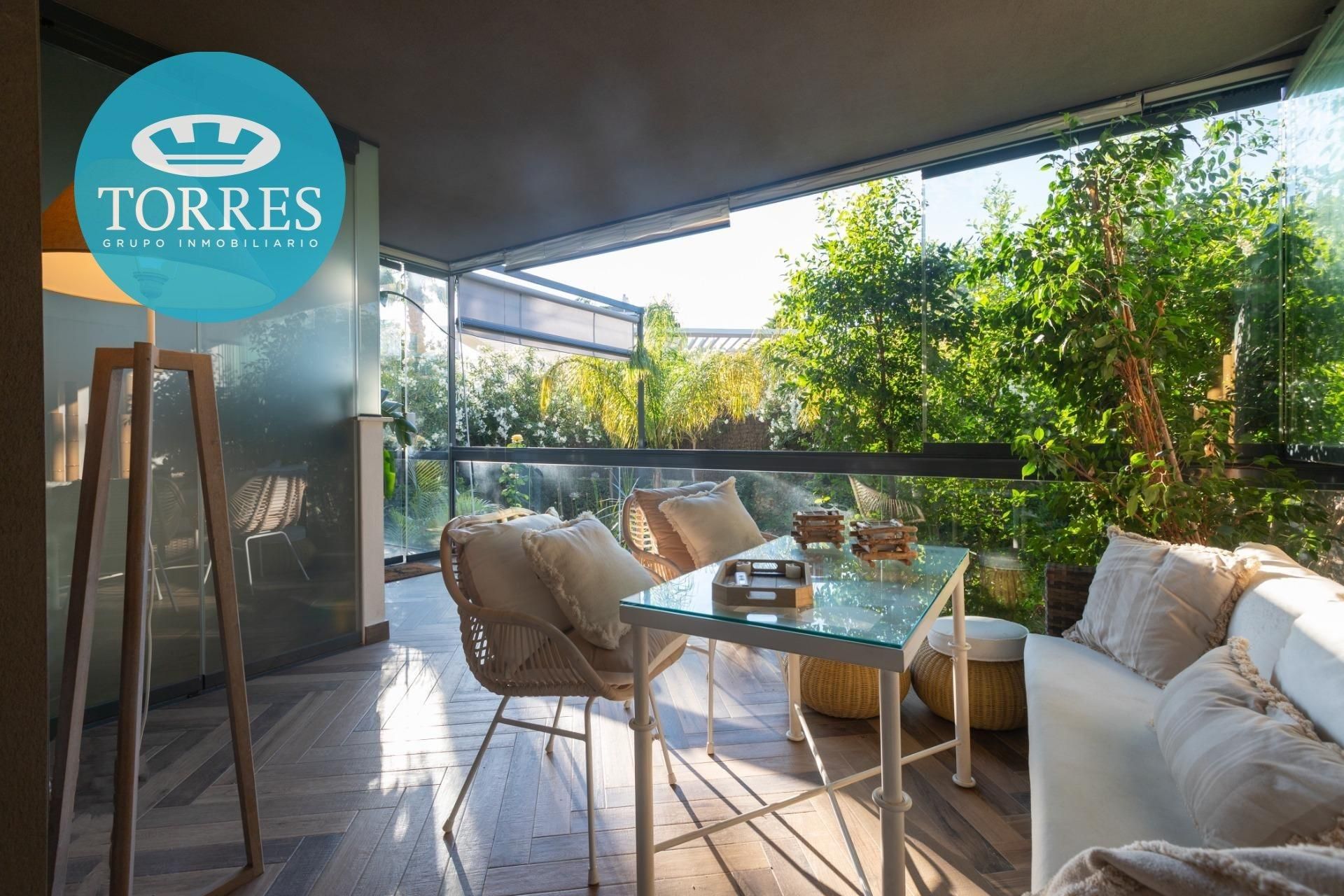 Terrassa de Planta baixa en venda en Málaga Capital amb Aire condicionat, Calefacció i Jardí privat