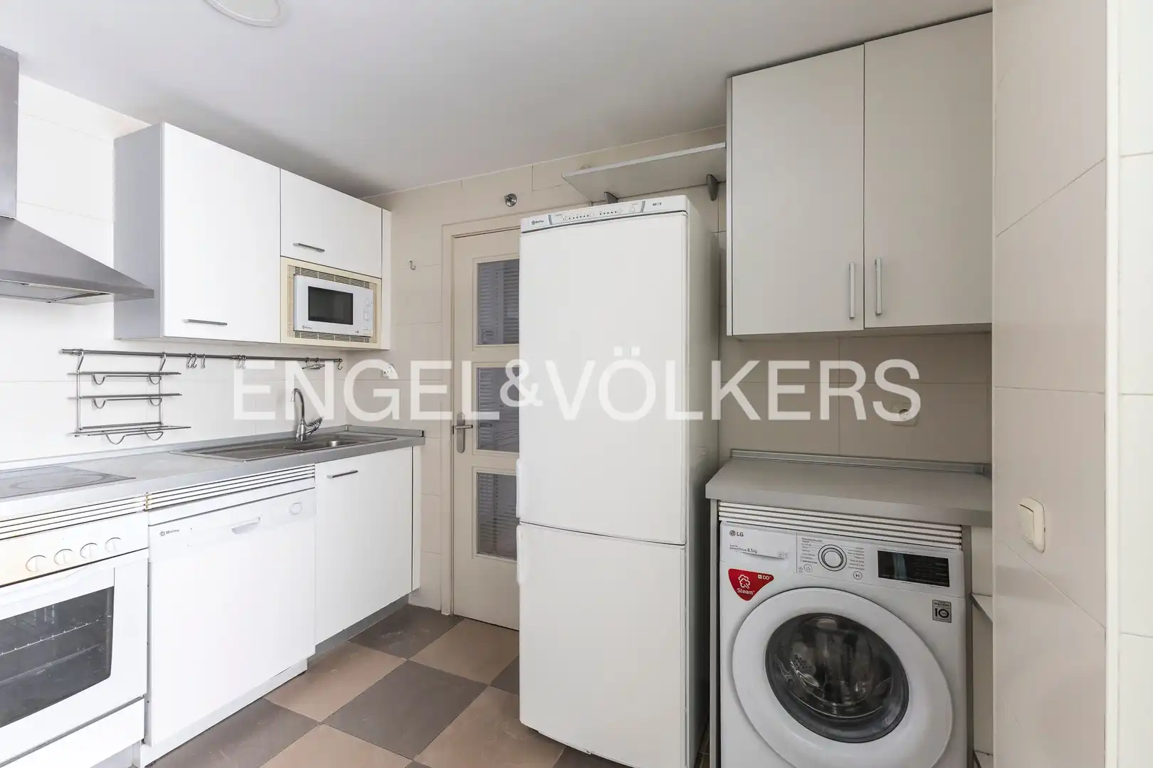 Cocina de Piso en venta en Madrid con Aire acondicionado y Calefacción