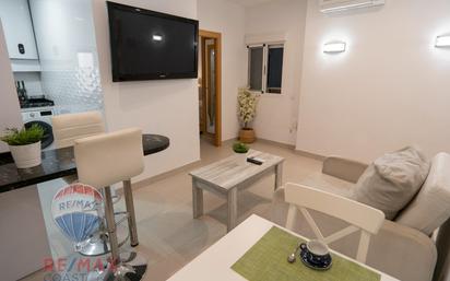 Living room of Apartment for sale in Málaga Capital  with Air Conditioner