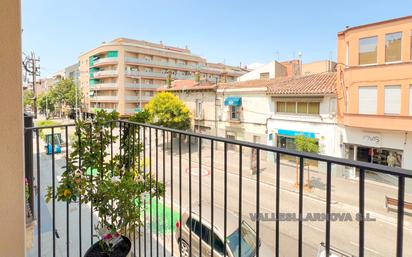 Vista exterior de Pis en venda en Mollet del Vallès amb Aire condicionat, Calefacció i Parquet
