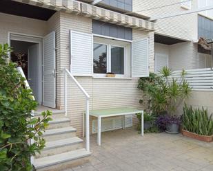 Balcony of Duplex for sale in San Pedro del Pinatar  with Air Conditioner, Heating and Private garden