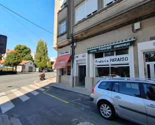 Vista exterior de Local de lloguer en Santiago de Compostela 