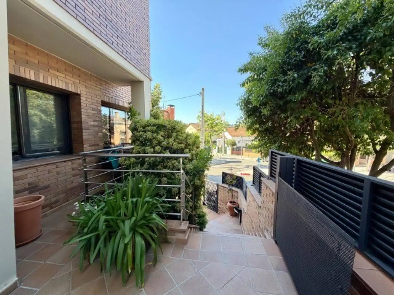 Terraza de Casa o chalet en venta en Sant Quirze del Vallès con Aire acondicionado, Calefacción y Jardín privado