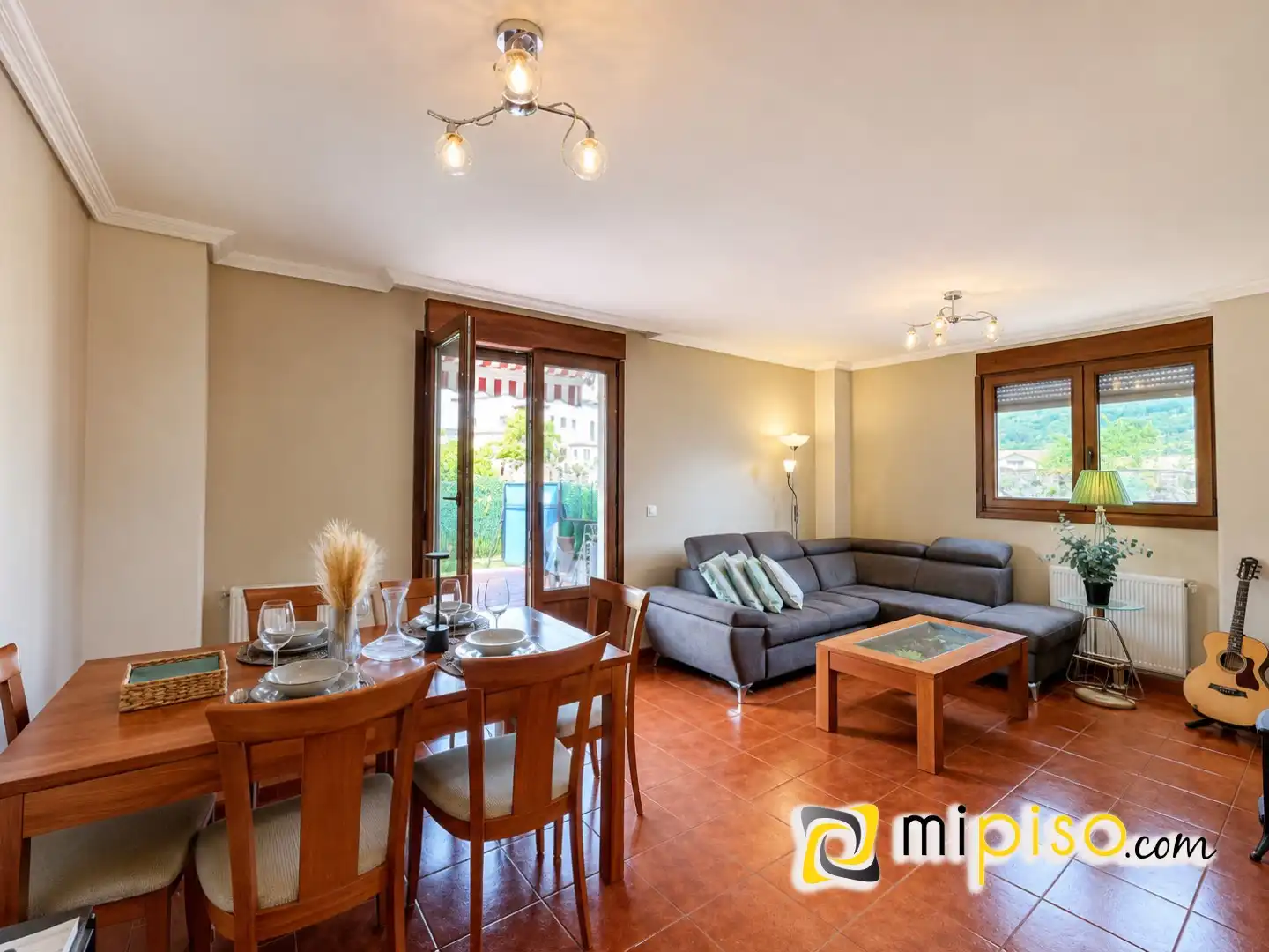 Sala de estar de Casa o chalet en venta en Liendo con Calefacción, Jardín privado y Terraza