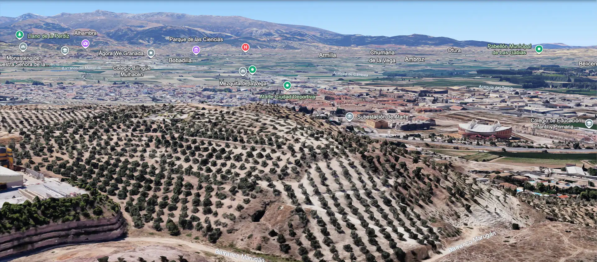 Casa rústica amb jardí en venda a Atarfe, imagen 70