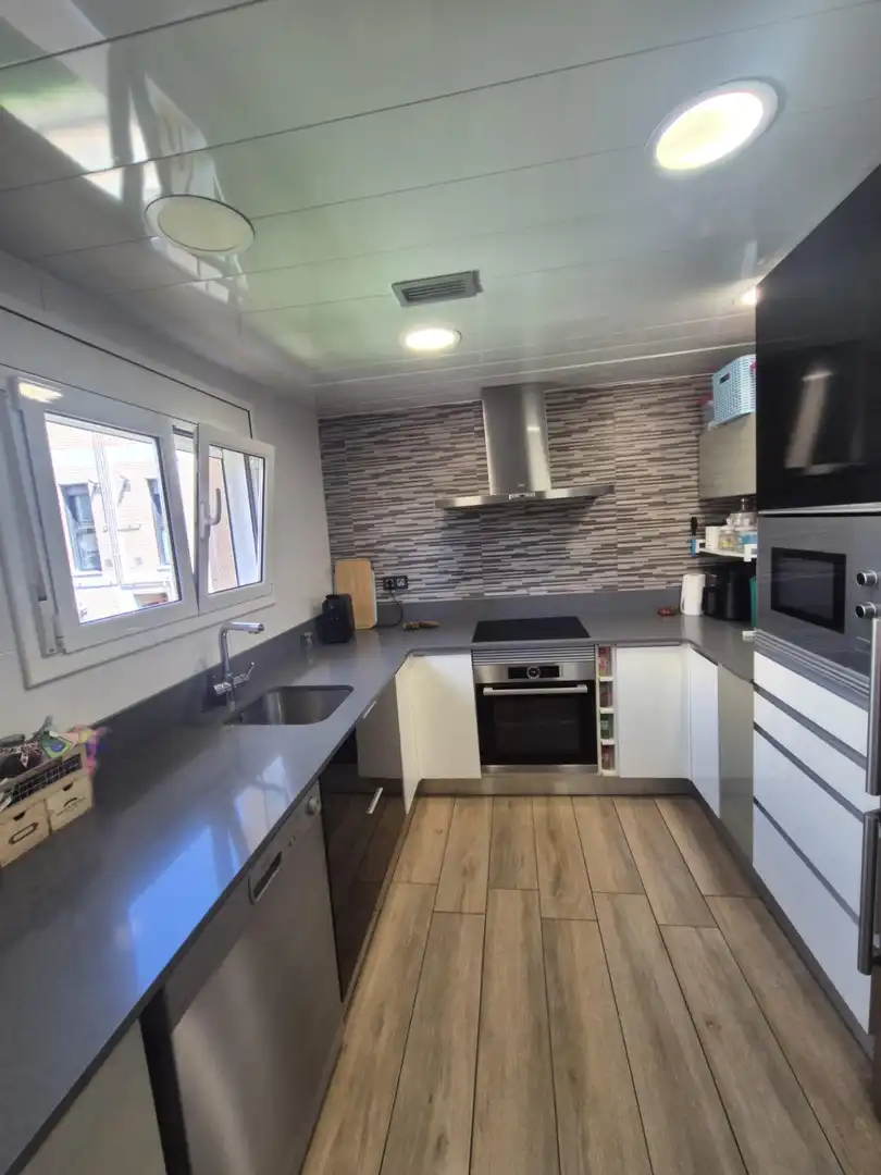 Kitchen of Detached homes for sale in Calafell  with Air Conditioner and Heating