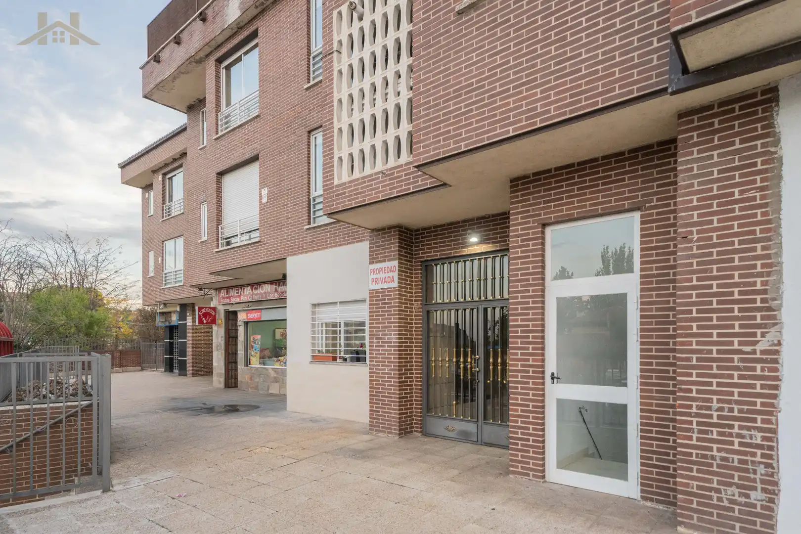 Außenansicht von Wohnung zum Verkauf in Galapagar