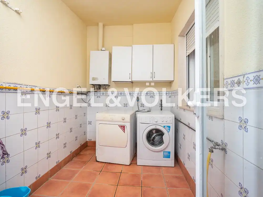 Cocina de Casa o chalet de alquiler en La Pobla de Farnals con Aire acondicionado, Calefacción y Terraza
