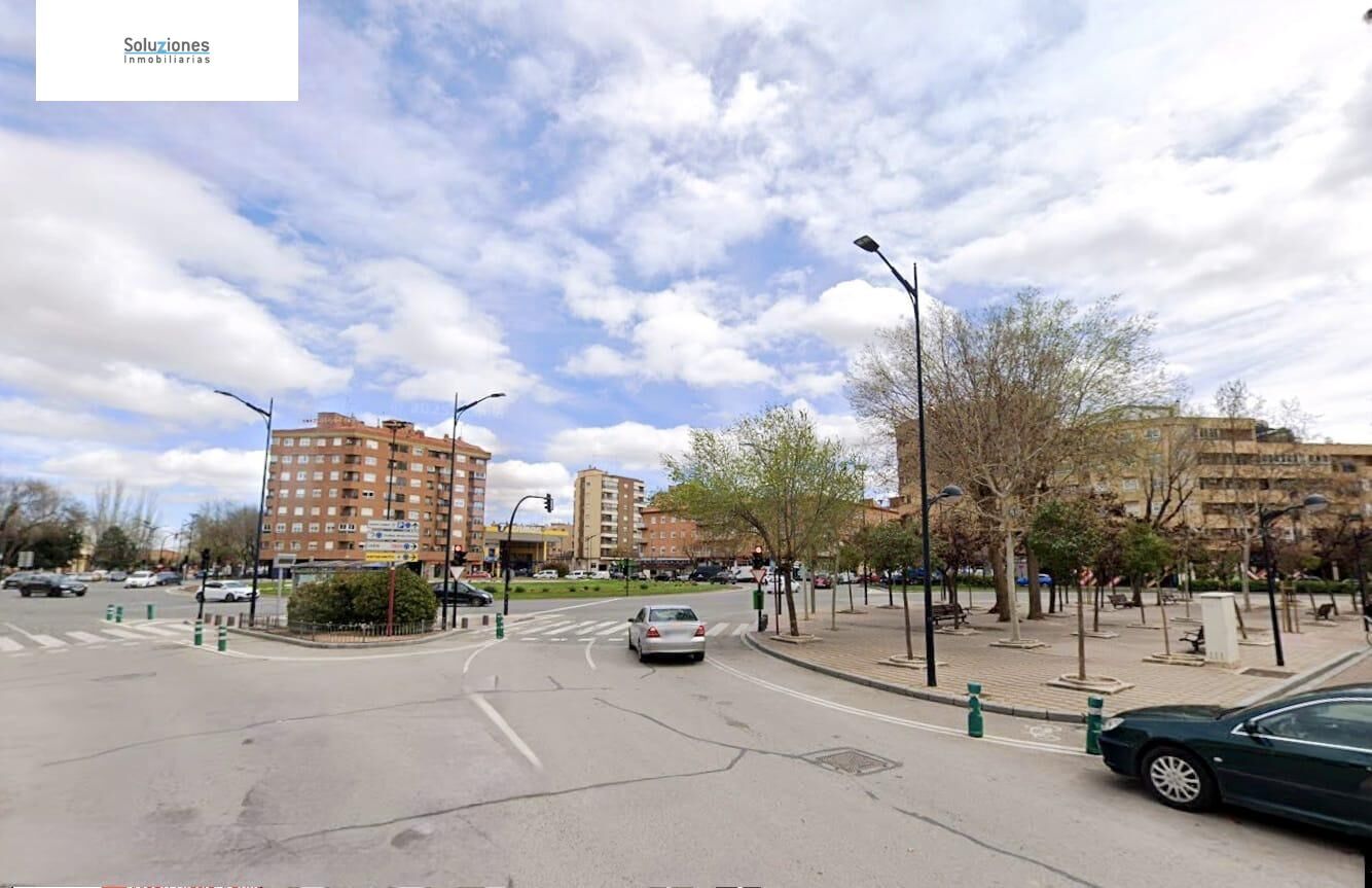 Exterior view of Flat for sale in  Albacete Capital  with Heating, Terrace and Storage room