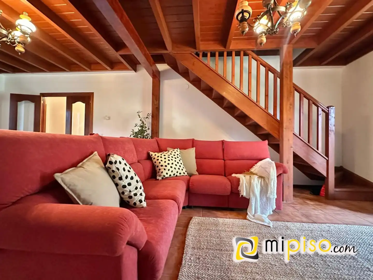 Sala de estar de Casa o chalet en venta en Voto con Calefacción