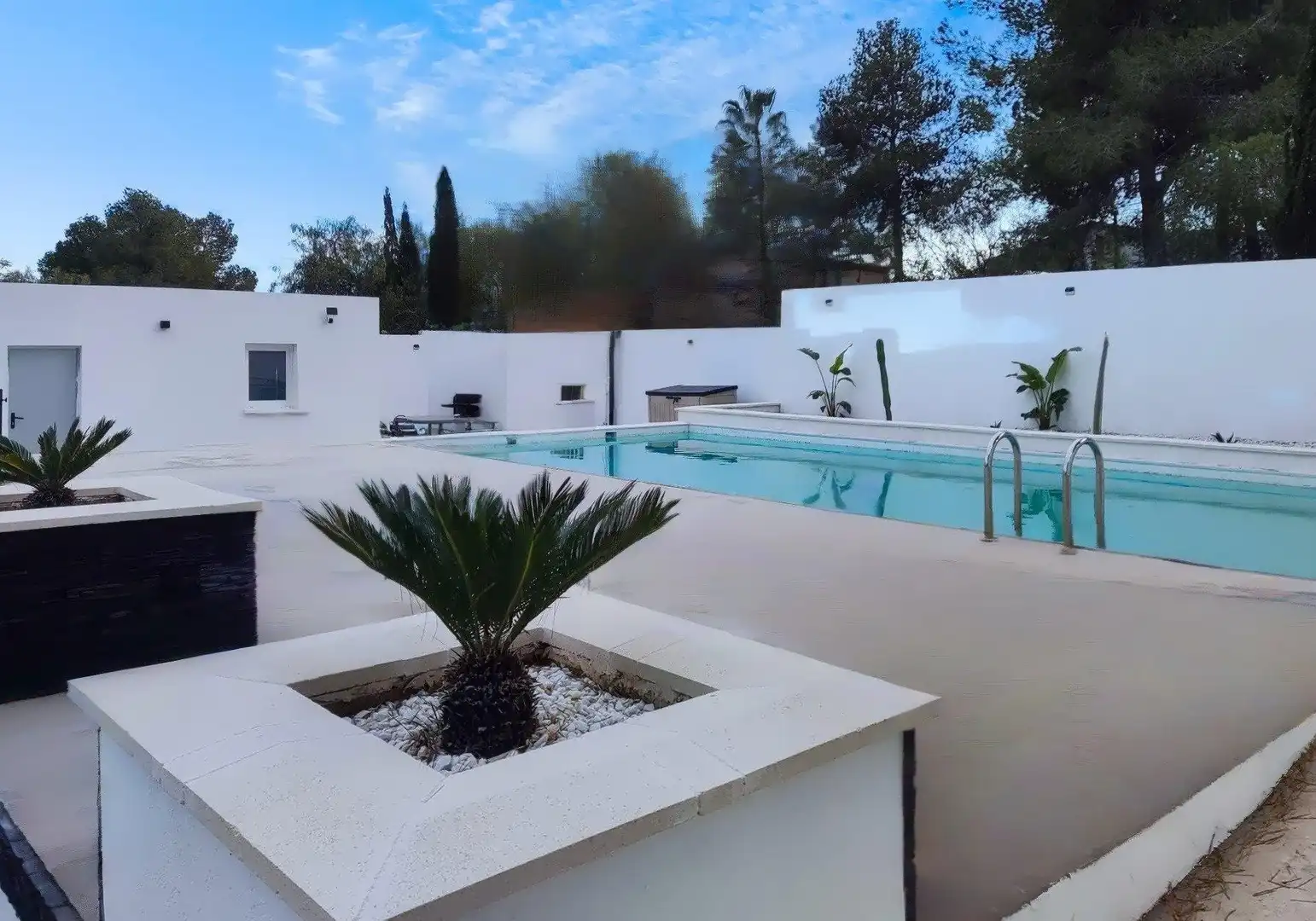 Piscina de Casa o xalet en venda en Turís amb Calefacció, Terrassa i Piscina