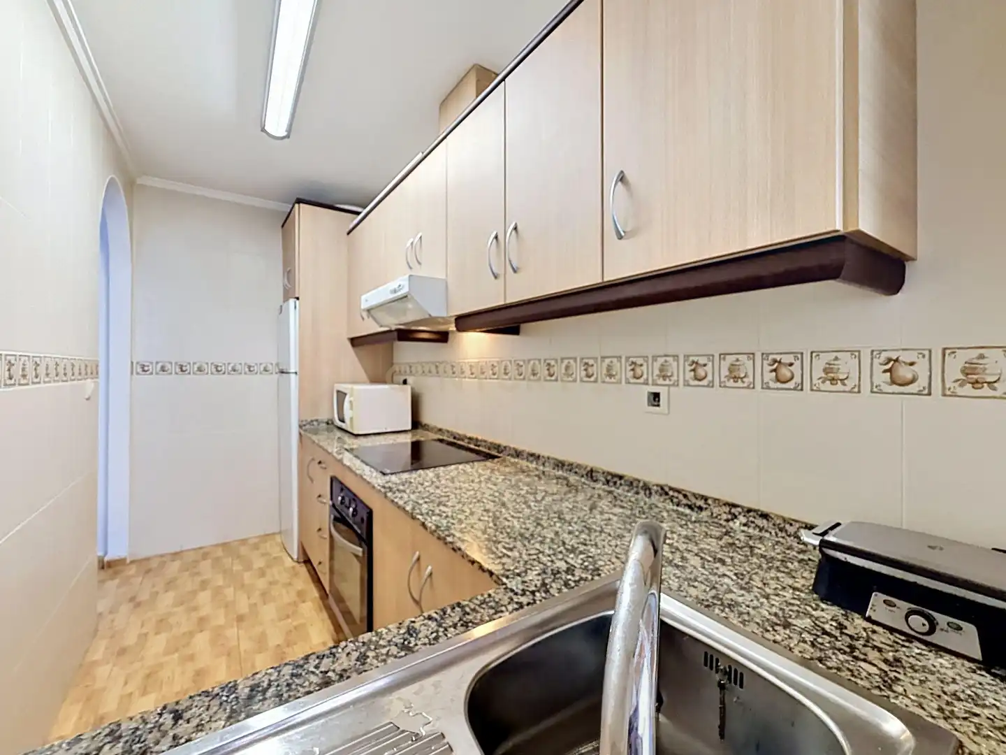 Kitchen of Flat for sale in San Miguel de Salinas