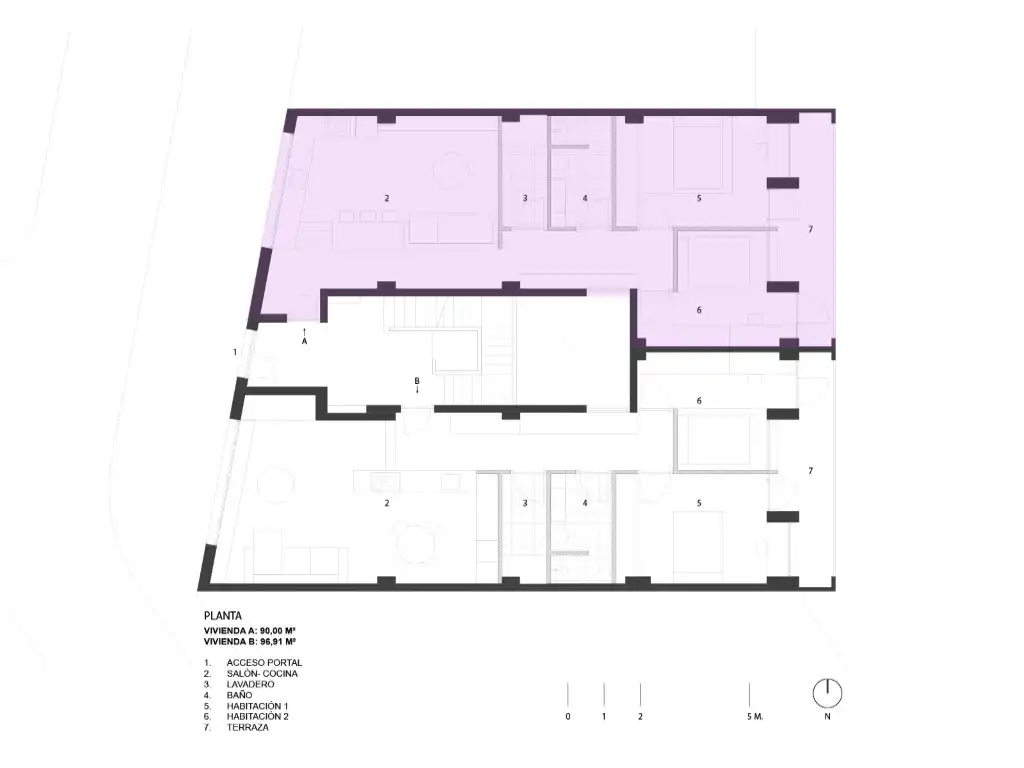 Apartamento en venta en Santiago de Compostela  con Balcón