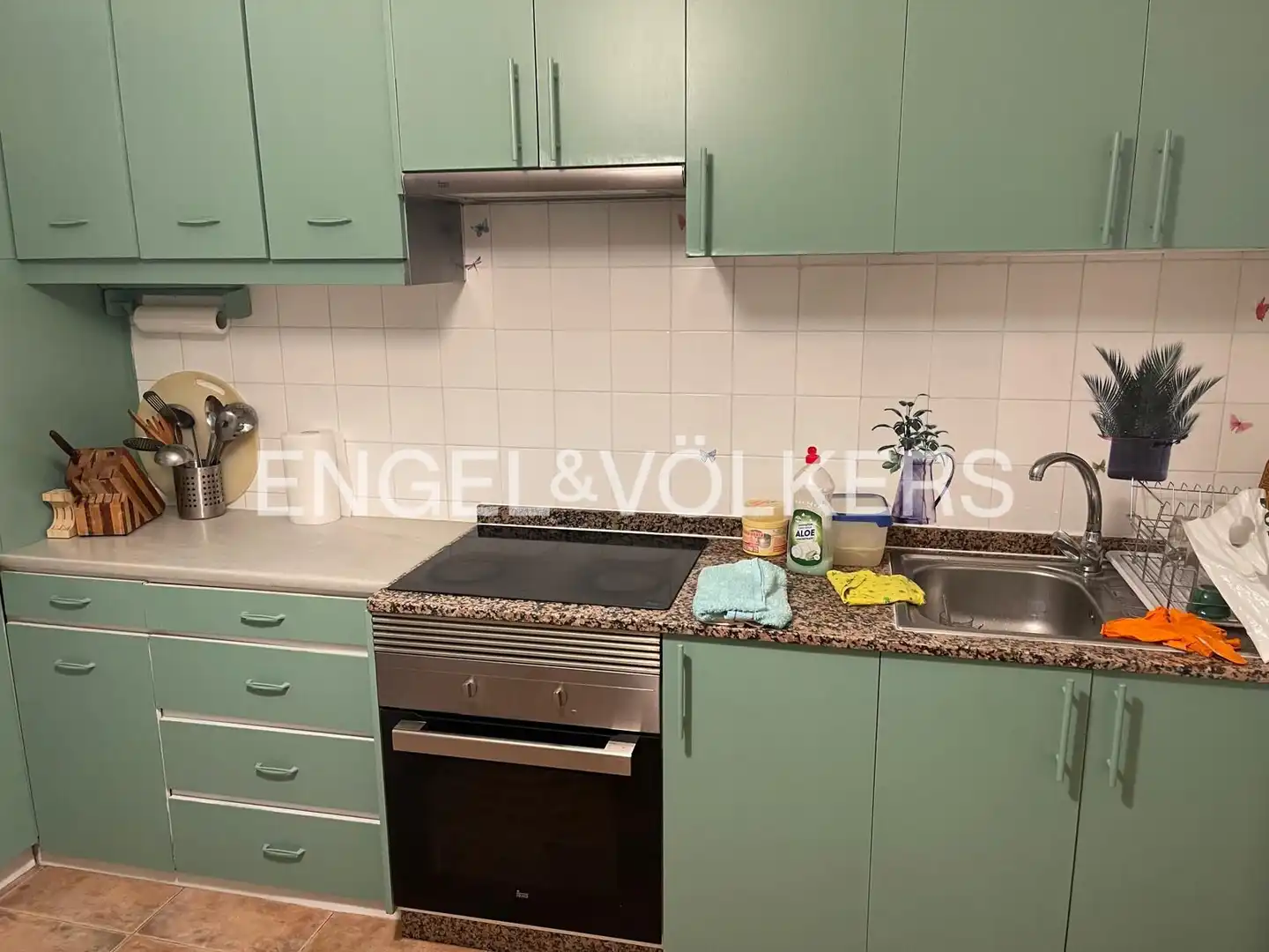 Cocina de Casa o chalet en venta en Vigo  con Calefacción y Terraza