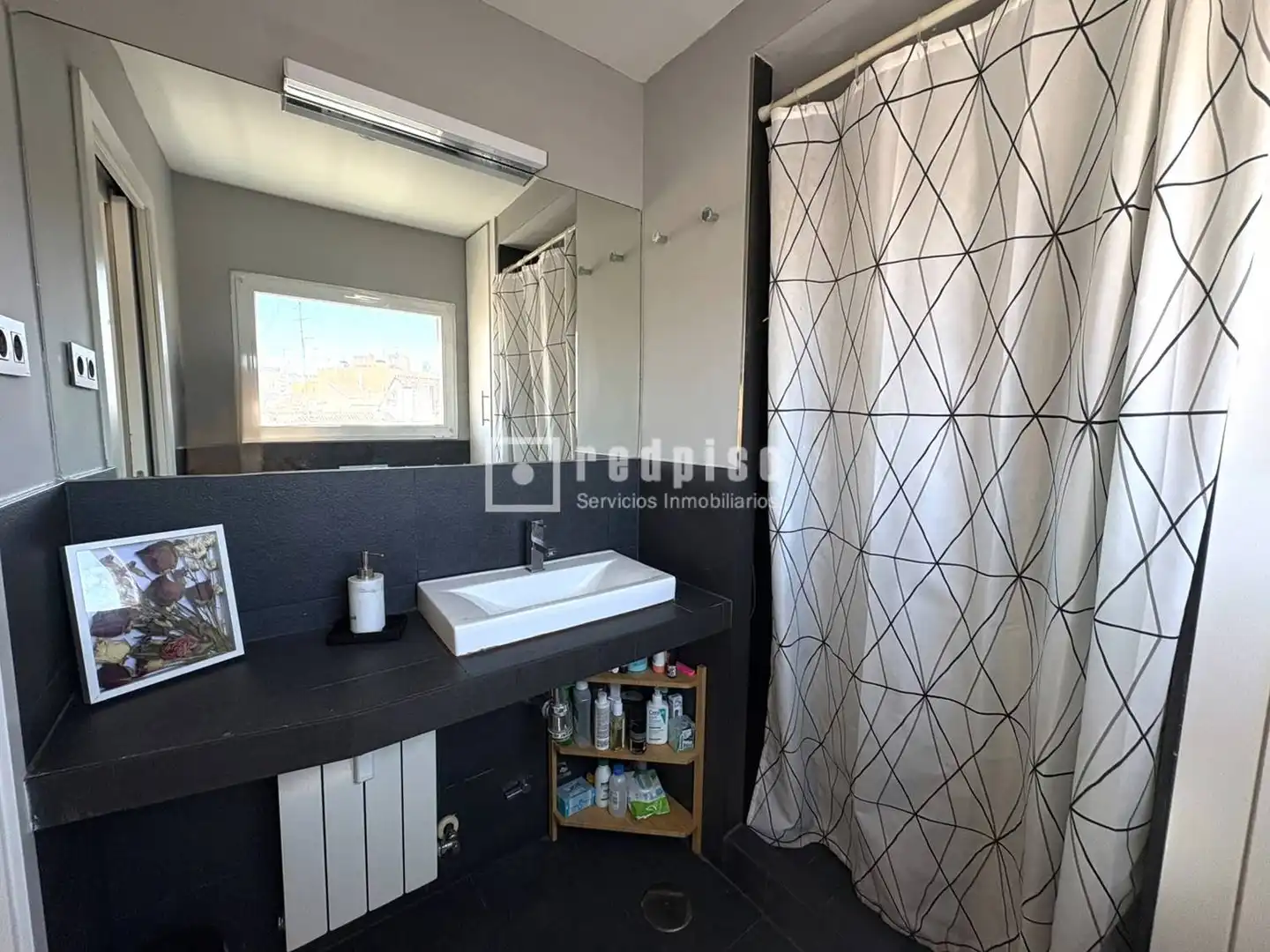 Bedroom of Study for rent in Madrid  with Air Conditioner, Heating and Terrace