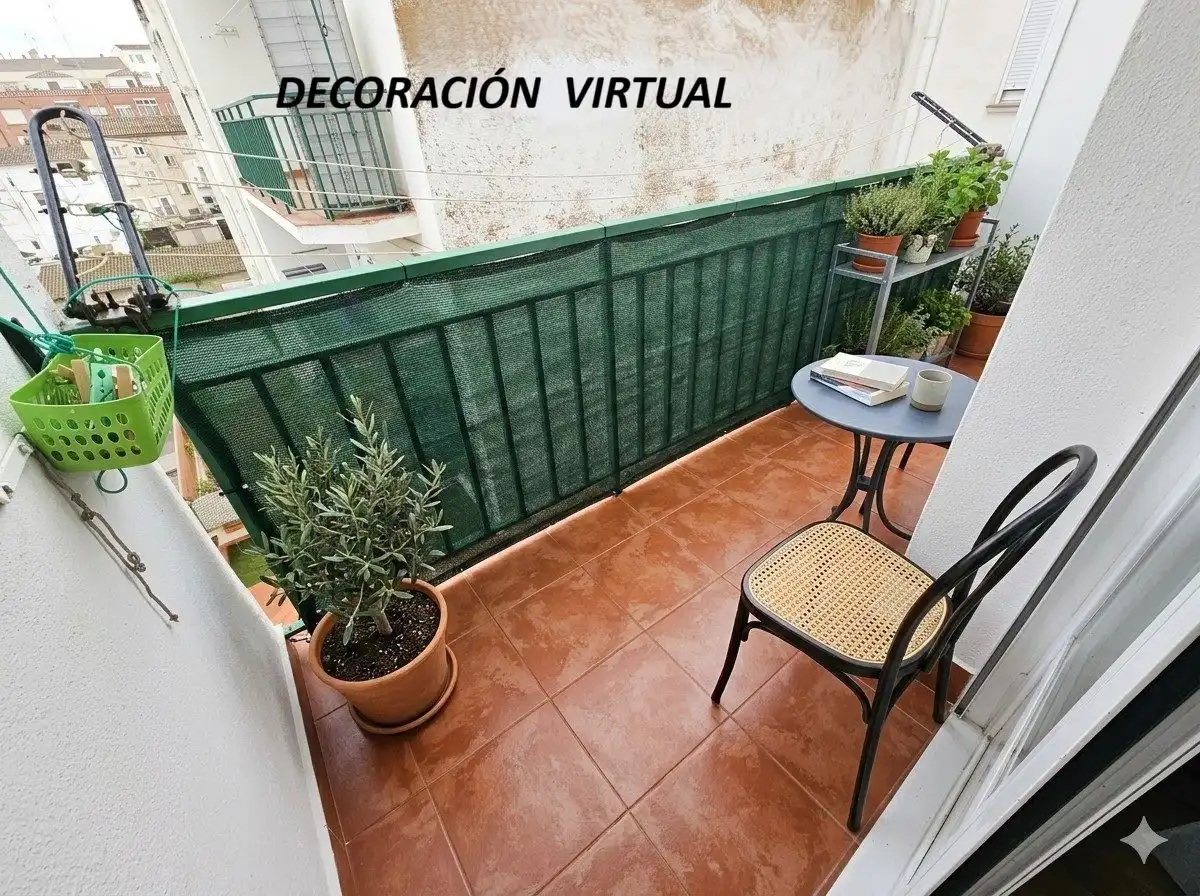 Balcony of Flat for sale in  Logroño  with Heating, Parquet flooring and Terrace