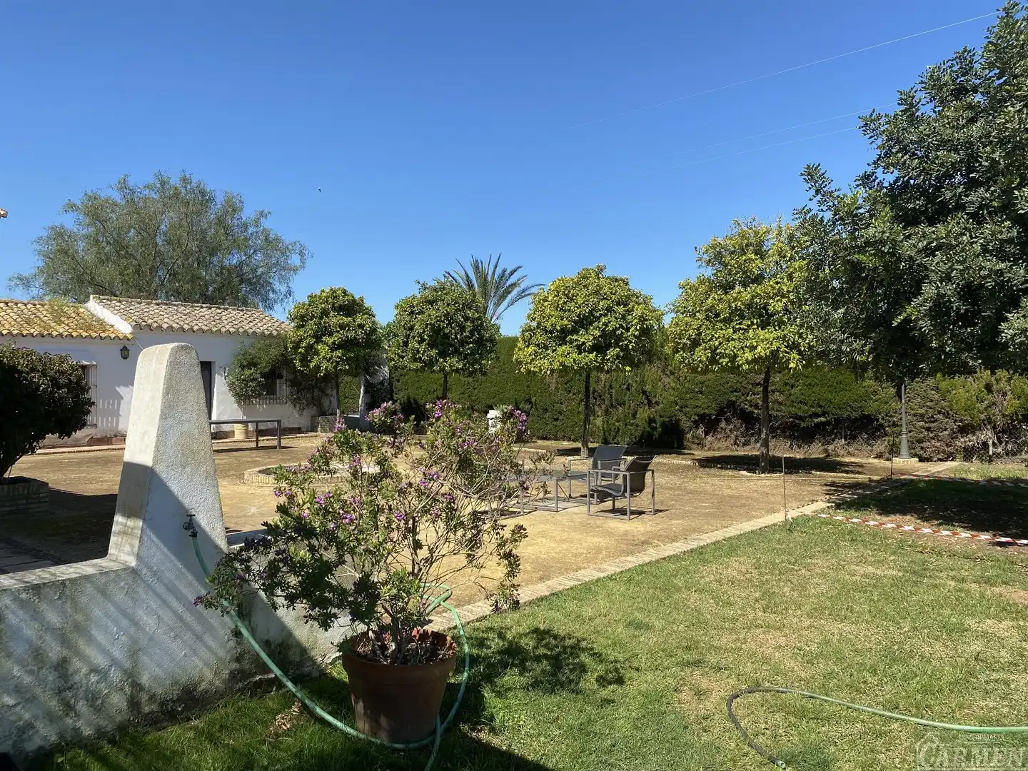 Jardí de Finca rústica en venda en Jerez de la Frontera amb Traster