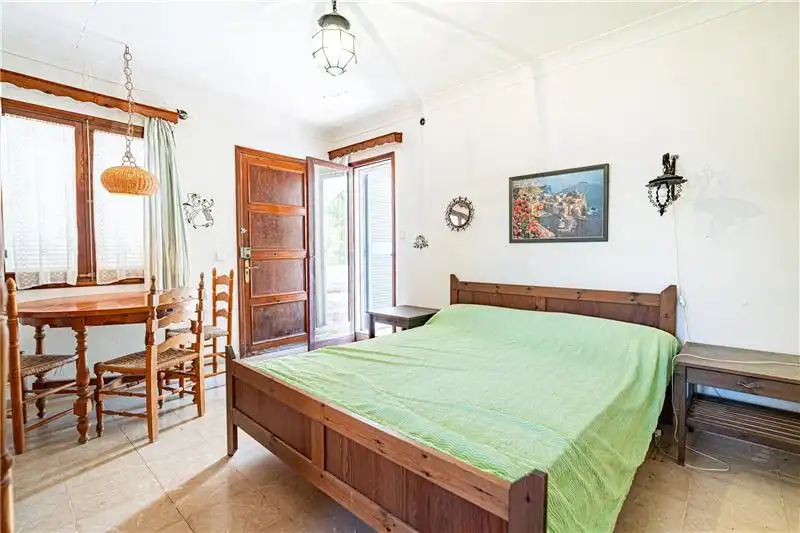 Schlafzimmer von Haus oder Chalet zum Verkauf in Calvià mit Privatgarten, Terrasse und Schwimmbad
