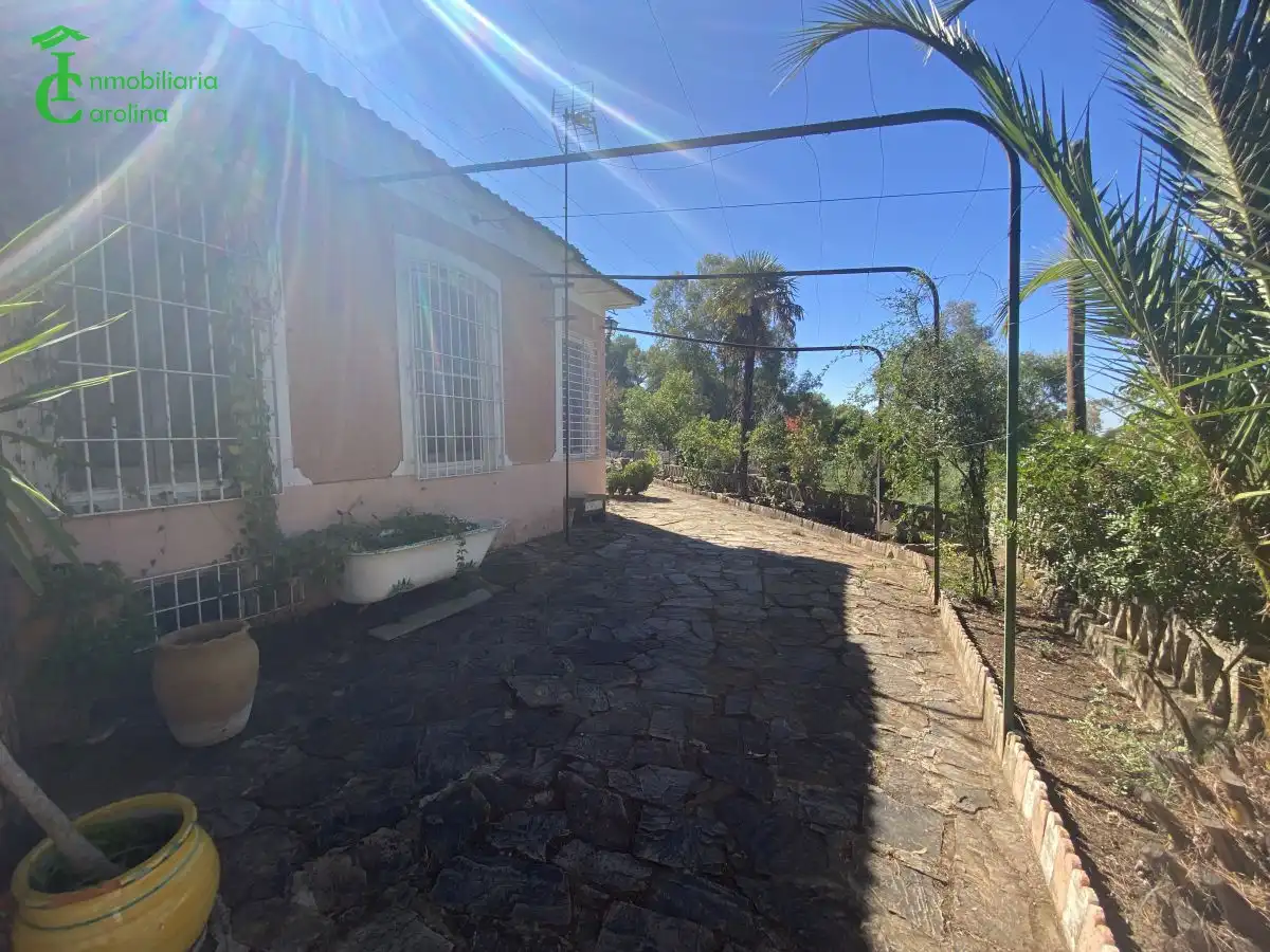 Jardí de Casa o xalet en venda en Baños de la Encina amb Piscina