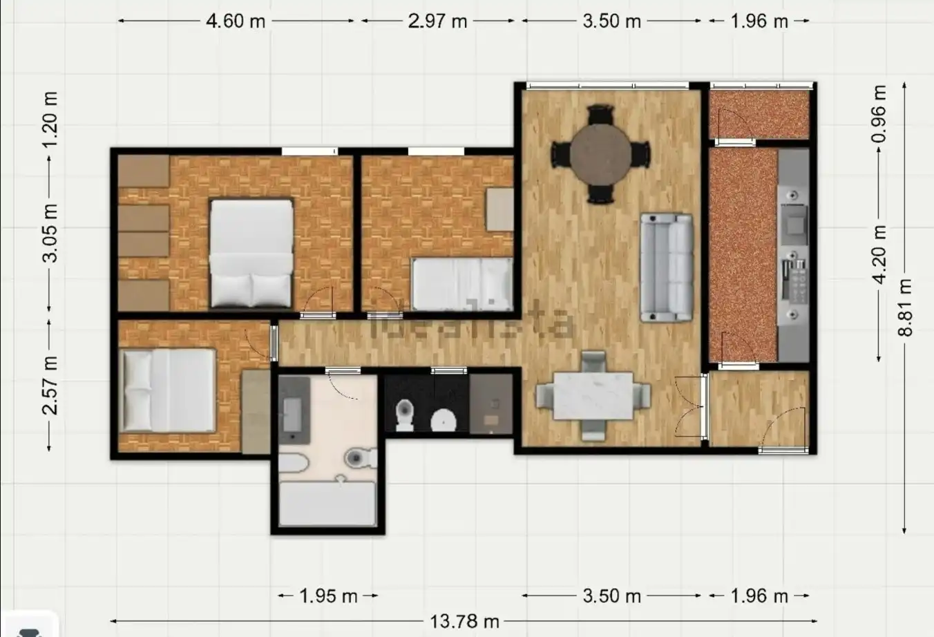 Appartement avec ascenseur à vendre à Carabanchel, imagen 29