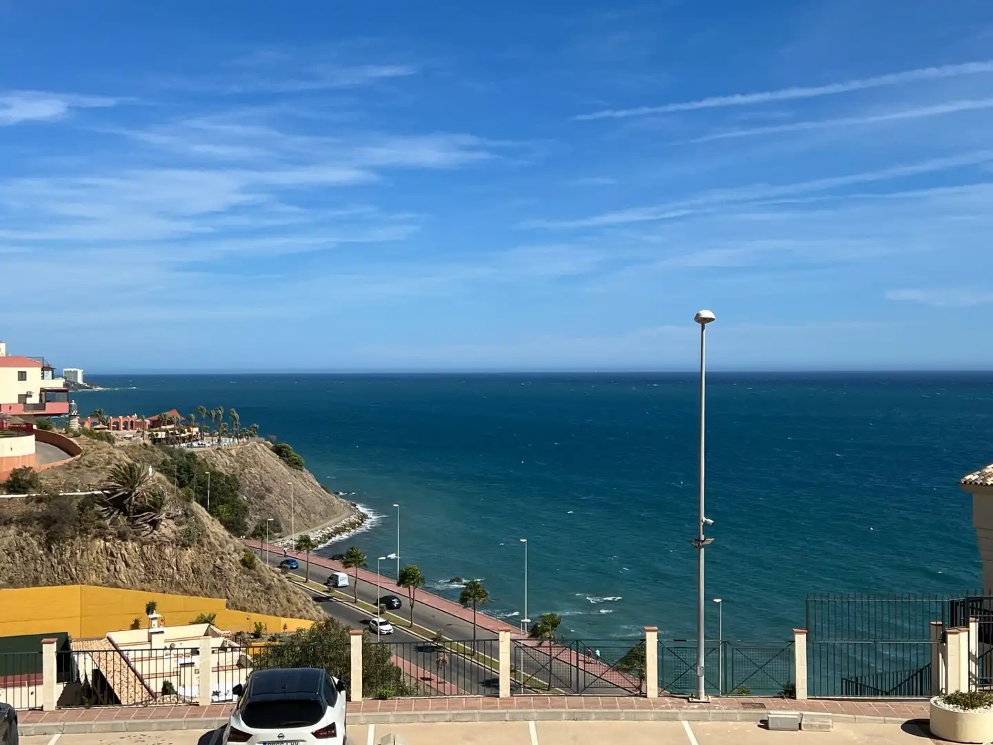 Außenansicht von Wohnung zur Miete in Benalmádena mit Terrasse, Möbliert und Ofen
