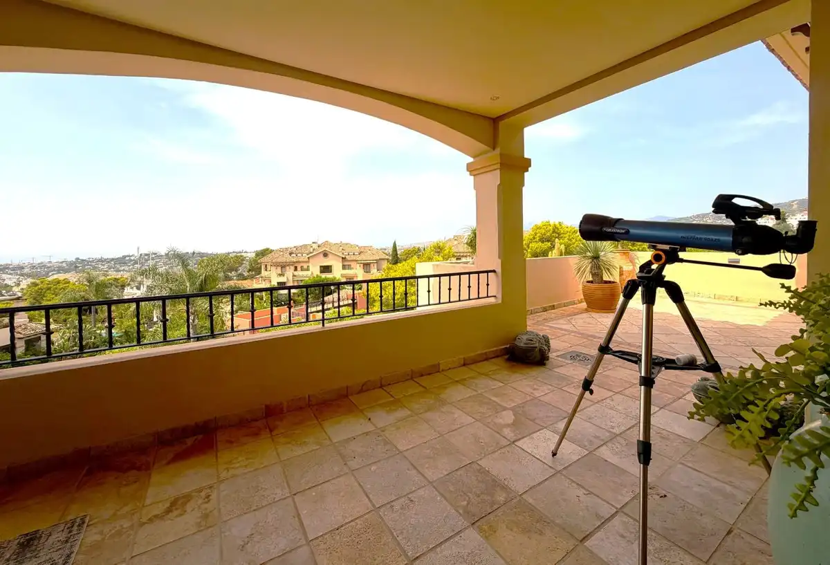Terrace of Attic for sale in Marbella  with Air Conditioner, Terrace and Storage room