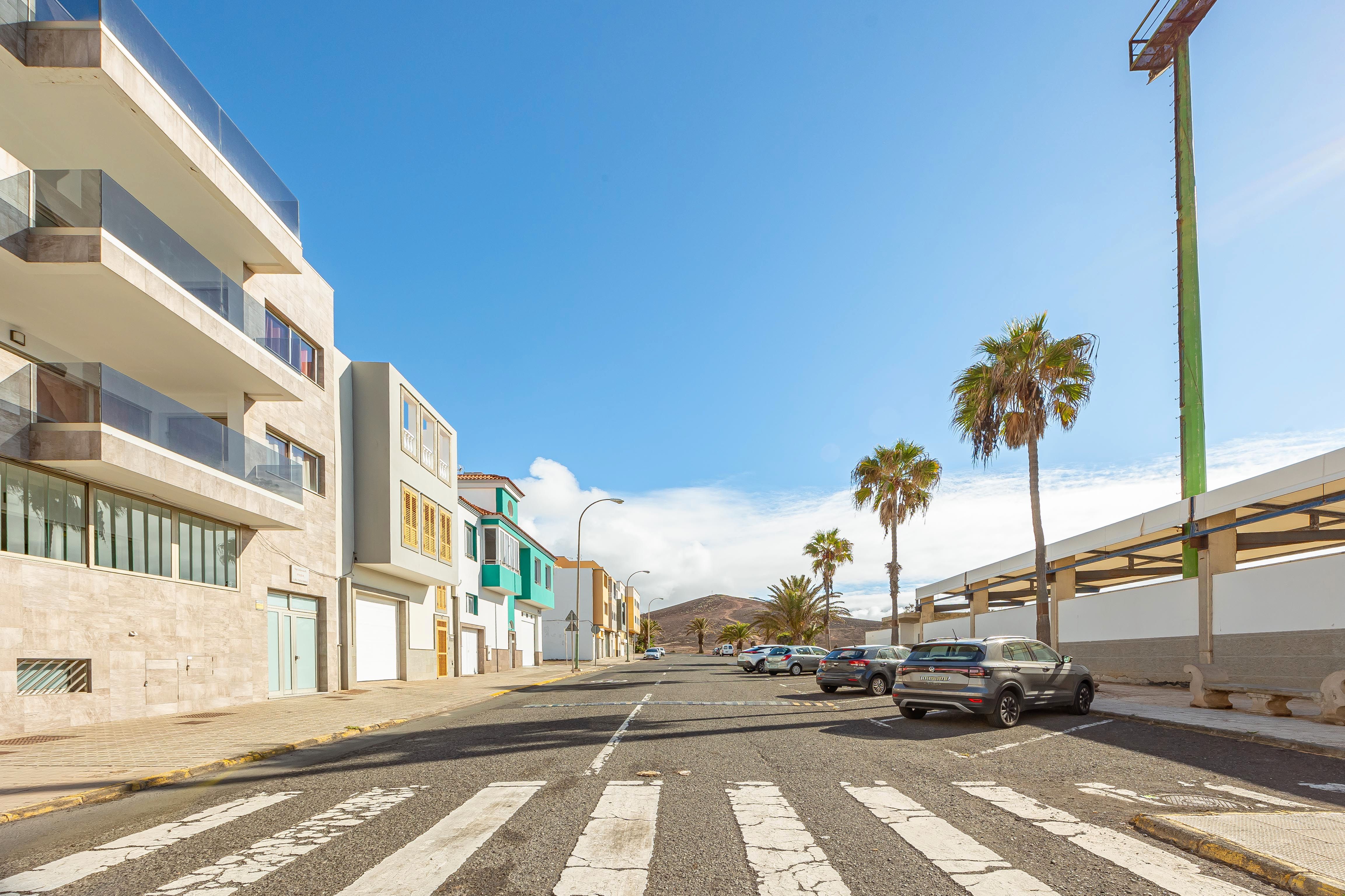 Vista exterior de Piso en venta en Las Palmas de Gran Canaria con Trastero