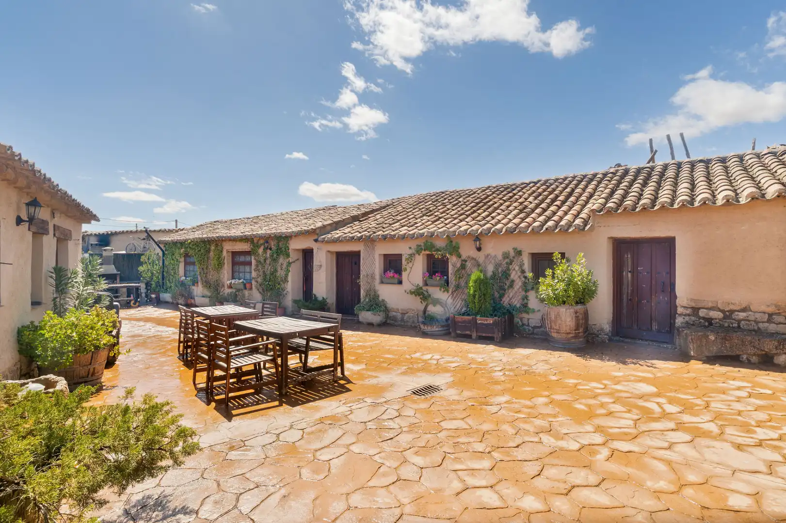Exterior view of Country homes for sale in Benafarces  with Heating, Private garden and Terrace