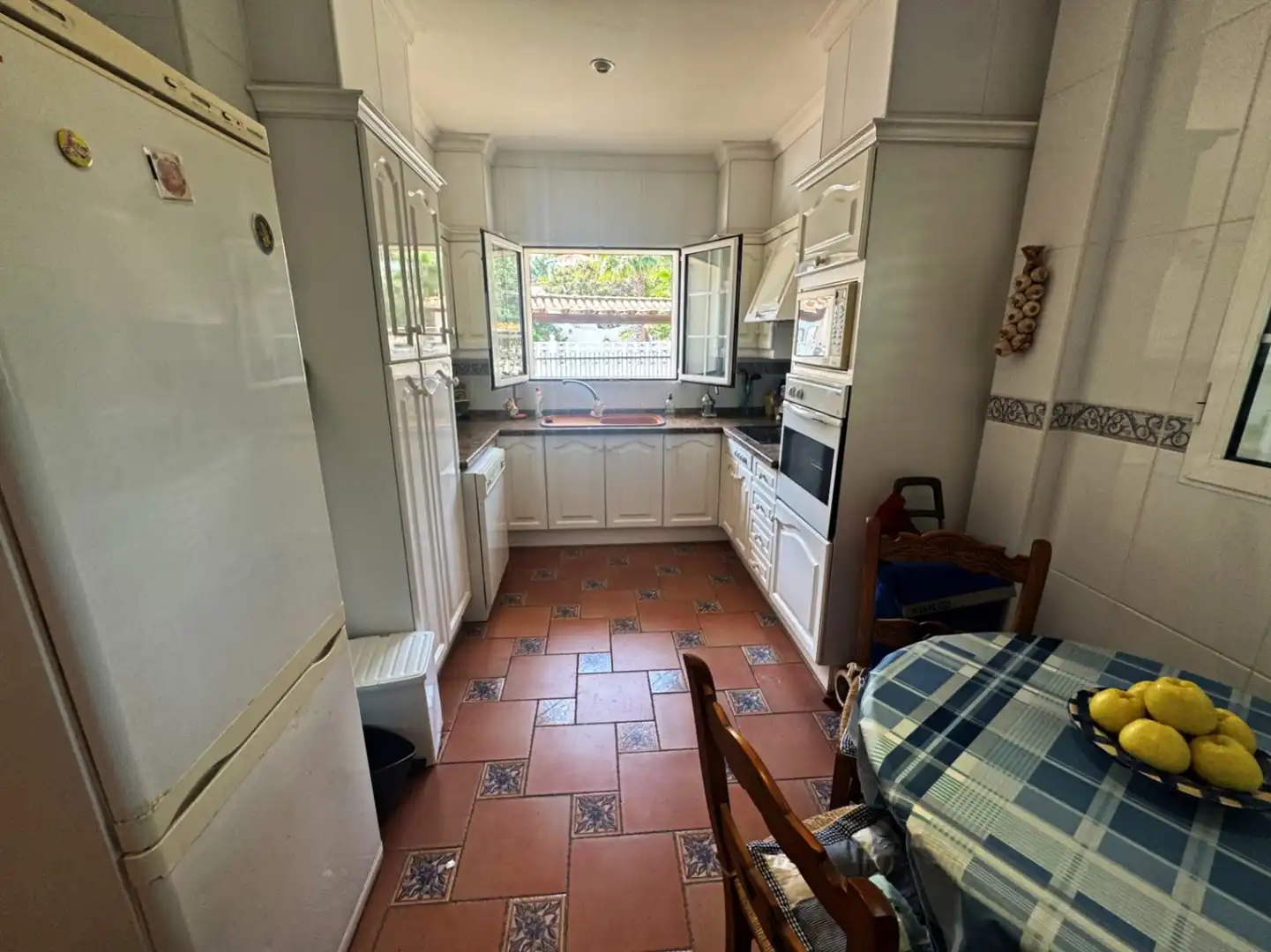 Kitchen of Houses for sale in Dénia  with Air Conditioner, Private garden and Terrace