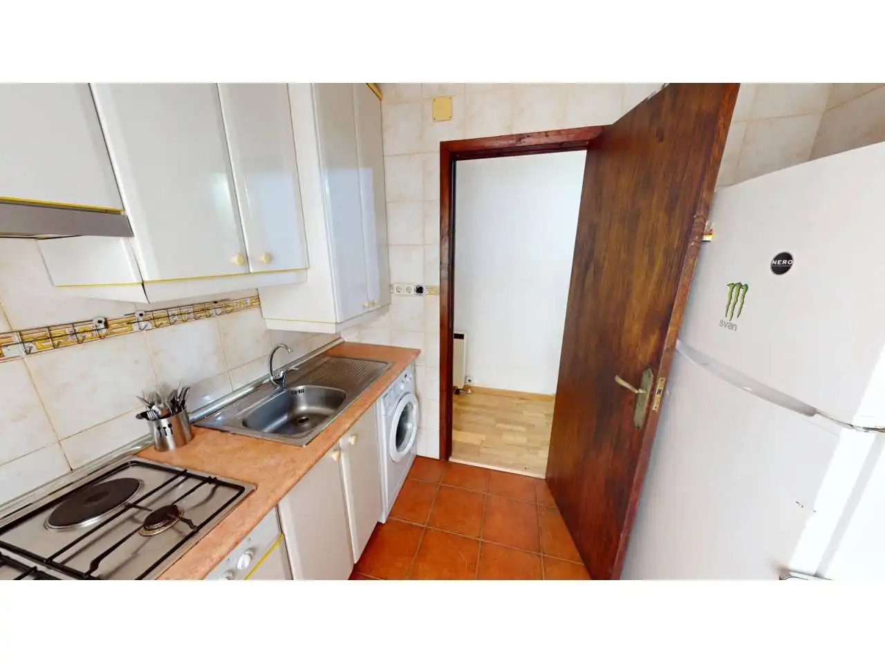 Küche von Wohnung zum Verkauf in Getafe mit Heizung
