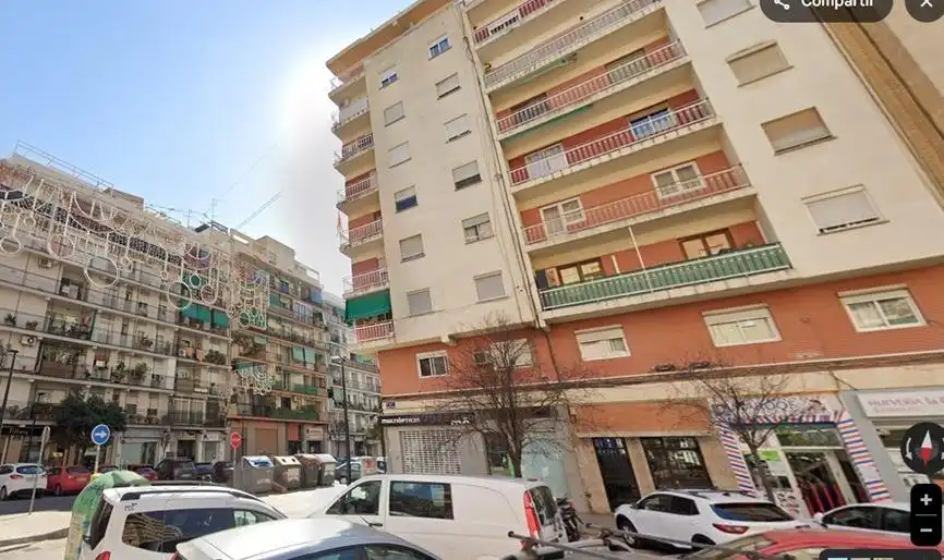 Exterior view of Flat for sale in Valencia  with Air Conditioner, Terrace and Storage room
