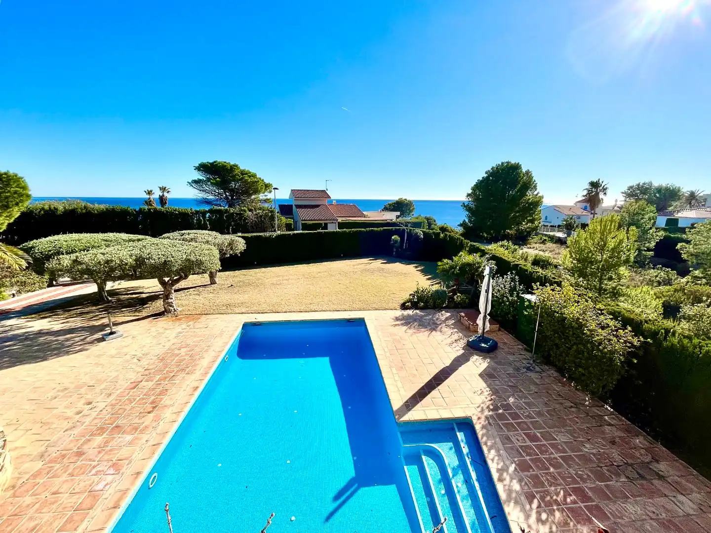 Jardín de Casa o chalet en venta en L'Ametlla de Mar  con Aire acondicionado, Terraza y Piscina