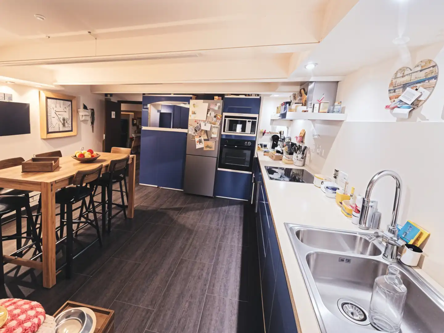 Cocina de Finca rústica en venta en Santa Eulàlia de Ronçana con Aire acondicionado, Calefacción y Jardín privado