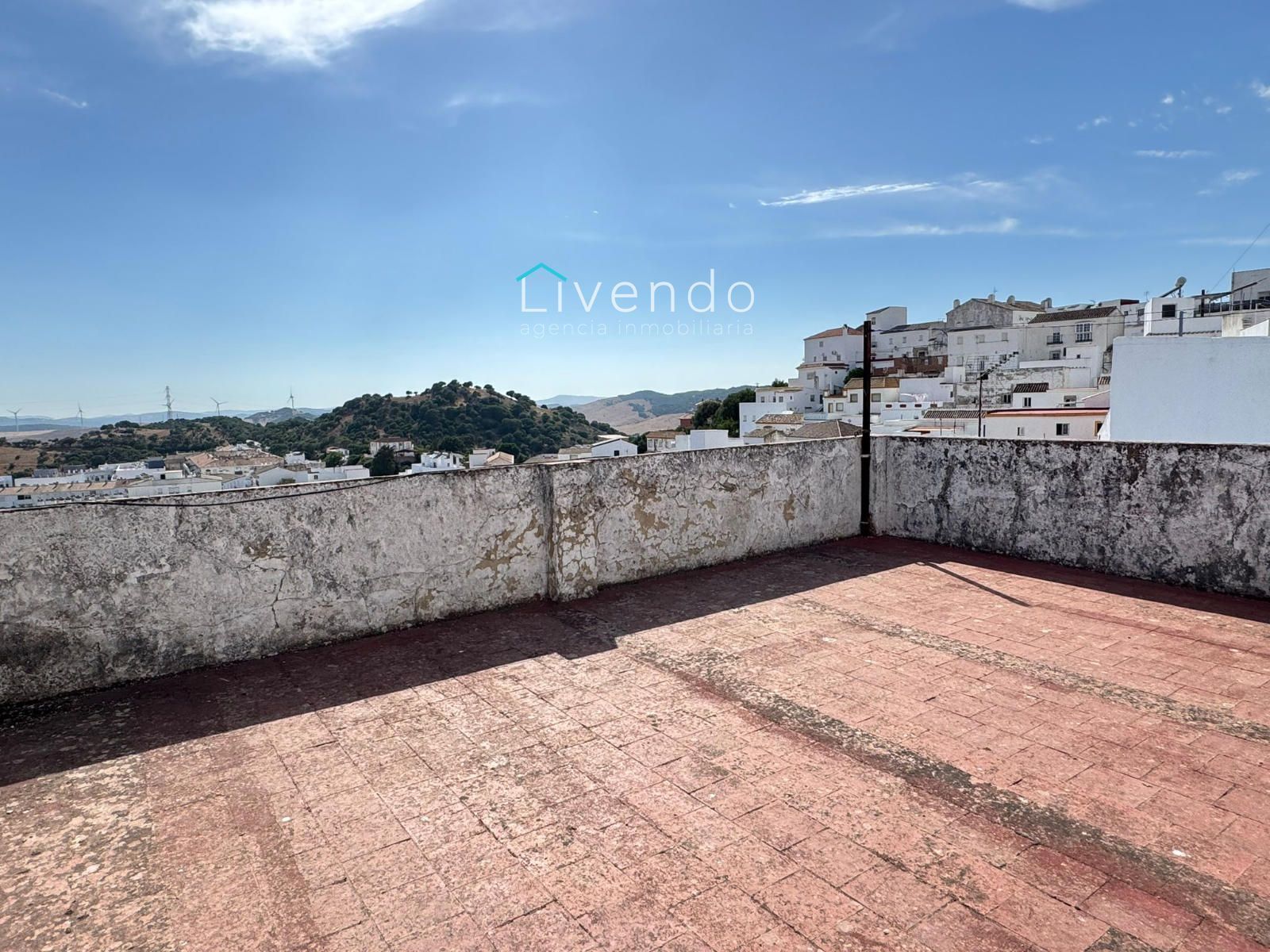Exterior view of House or chalet for sale in Alcalá de los Gazules