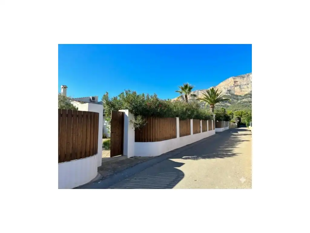 Vista exterior de Casa o chalet en venta en Jávea / Xàbia