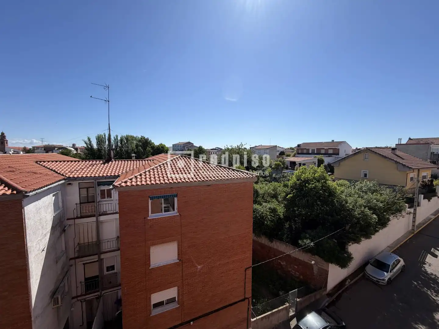 Vista exterior de Piso en venta en Cazalegas con Aire acondicionado y Terraza